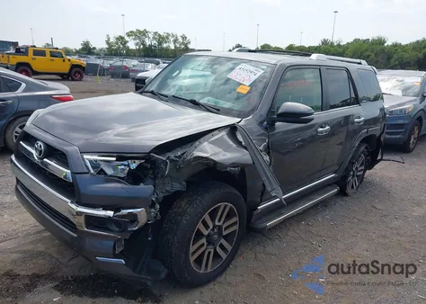 2014 Toyota 4Runner Limited z USA, uszkodzony, nr VIN JTEBU5JR1E5195457